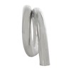 Deco 79 Ceramic Abstract Decorative Sculpture Rounded Loop Home Decor