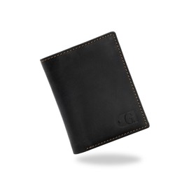 Glamicci Dawn Hunter Slim Wallet for Men, Small Wallet for Men, Minimalist Wallet & Thin Wallet, RFID Protected Wallets for Men (RW12HBK), Hunter Black, Bifold Wallet, Hunter Black, Modern