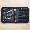PITTSBURGH 53-Piece Mechanics Tool Set Kit Metric & SAE Wrenches