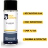 HIGH GROUND 1K Clear Coat Automotive Aerosol Can 8 oz