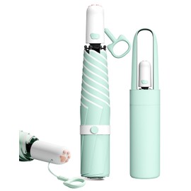 Cat Paw Umbrella, Parasol, Folding Umbrella, 100% UV Protection, Light Shade, Foldable, Lightweight, Foldable, Parasol, Rain Umbrella, For Women, Children, One-Touch Automatic Open/Close, UV