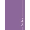 Zeitaku Kaizen Minimalist Notebook Purple