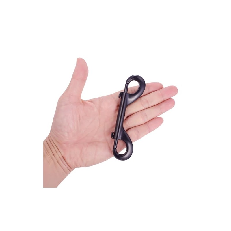 Double Ended Bolt Snaps Hook Heavy Duty Trigger Clips Chain