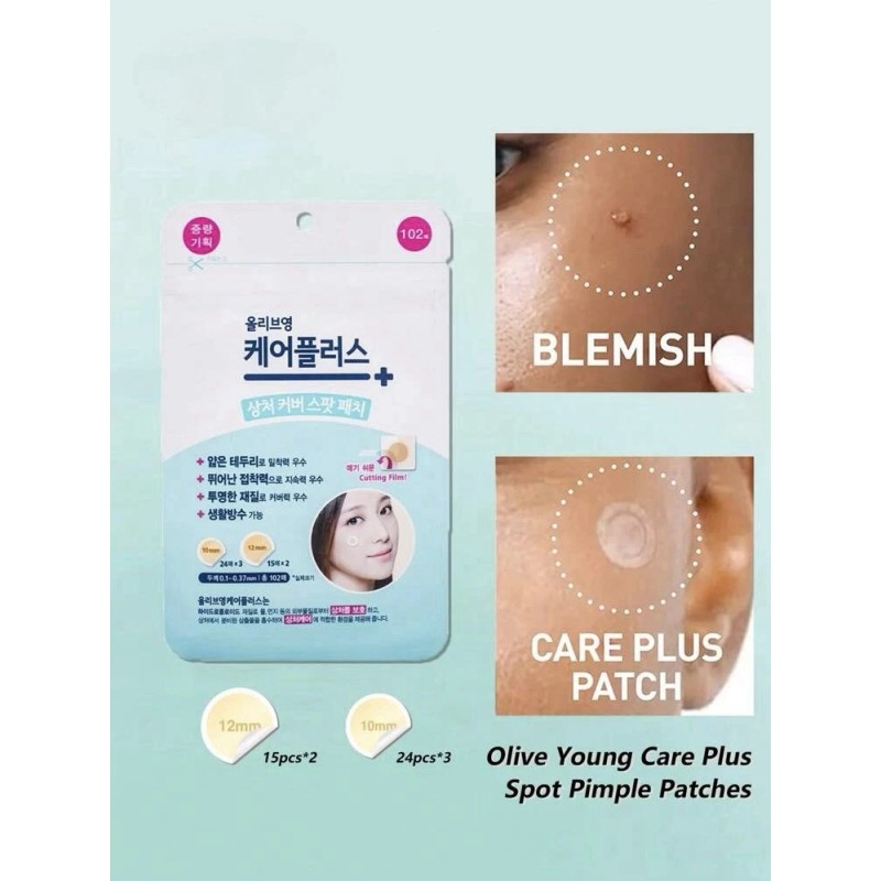 Olive Young LOT OF 2 Olive Young Acne Invisible Water
