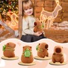 Meleager Capybara Cuddly Toy, Capybara Plush Toy for Children, Capybara