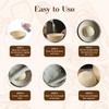 ABIOTO Bread Proofing Baskets for Sourdough Bread Baking - Set