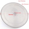 ILOVETOOL 10" inch 250mm Notched Rim 1.6mm Diamond Lapidary Rock