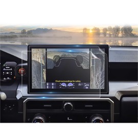 2PCS Tacoma Screen Protector for 2024 2025 Toyota Tacoma 14" Audio Touchscreen Display Cover for 2024 2025 Tacoma (TRD Pro, Limited, Trailhunter) Accessories Nano Film