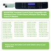W10207928 Touchpad Control Panel Compatible with Whirlpool Range/Oven