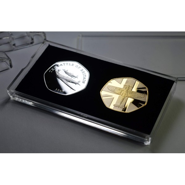 The Commemorative Coin Company Pair of THE BATTLE OF BRITAIN