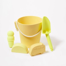 SunnyLIFE SUNS35SBSCI Dice and Scoop Set, Yellow