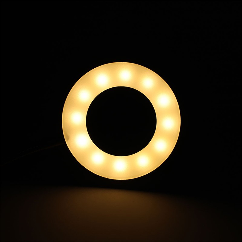 USB Circle Makeup Lamp Eyebrow Lip Tattoo Beauty Salon Desktop