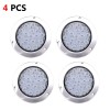 4PCS 4 Inch Round 16-LED Tail Light Reverse Backup Lamp