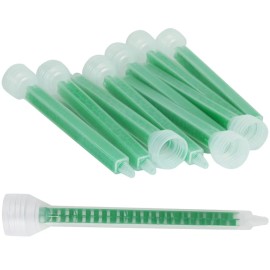 Weilan Epoxy Mixing Nozzle Static Mixing Nozzle Adhesive Cartridges Tip Mixer Nozzle...
