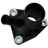 AERZETIX: Cooling Fluid End Piece with Thermostat Cover Compatible with