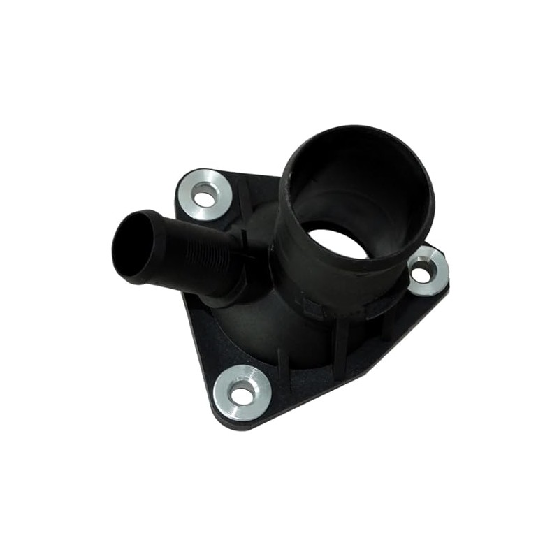 AERZETIX: Cooling Fluid End Piece with Thermostat Cover Compatible with