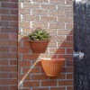 PHG Stylish Wall Flower Planters | Elegant Outdoor Plastic Planters