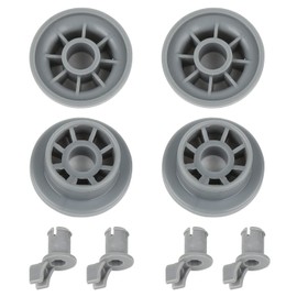 Seentech 00165314 165314 Dishwasher Lower Rack Wheel Compatible With Bosch Kenmore Dishwashers - Repalces: AP2802428, 00420198, 165314, 420198– Pack of 4