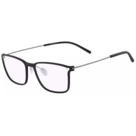 MARCHON AIRLOCK NEW Marchon Airlock 2001 002 Matte Black Eyeglasses 54mm with AL Case