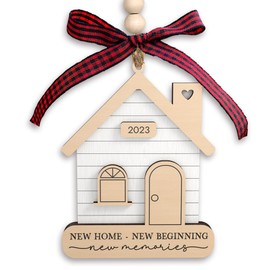 House Warming Gifts New Home - Housewarming Gifts for New House, House Warming Gifts New Home Women - Housewarming Gift Ideas for Couple - New Home Gift Ideas - New Home Christmas Ornament 2023