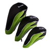 Andux Golf Wood Club Head Covers 460cc Driver with Zipper