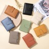 FREYAMIRA Small Wallet for Women RFID Blocking Bifold Leather Wallet