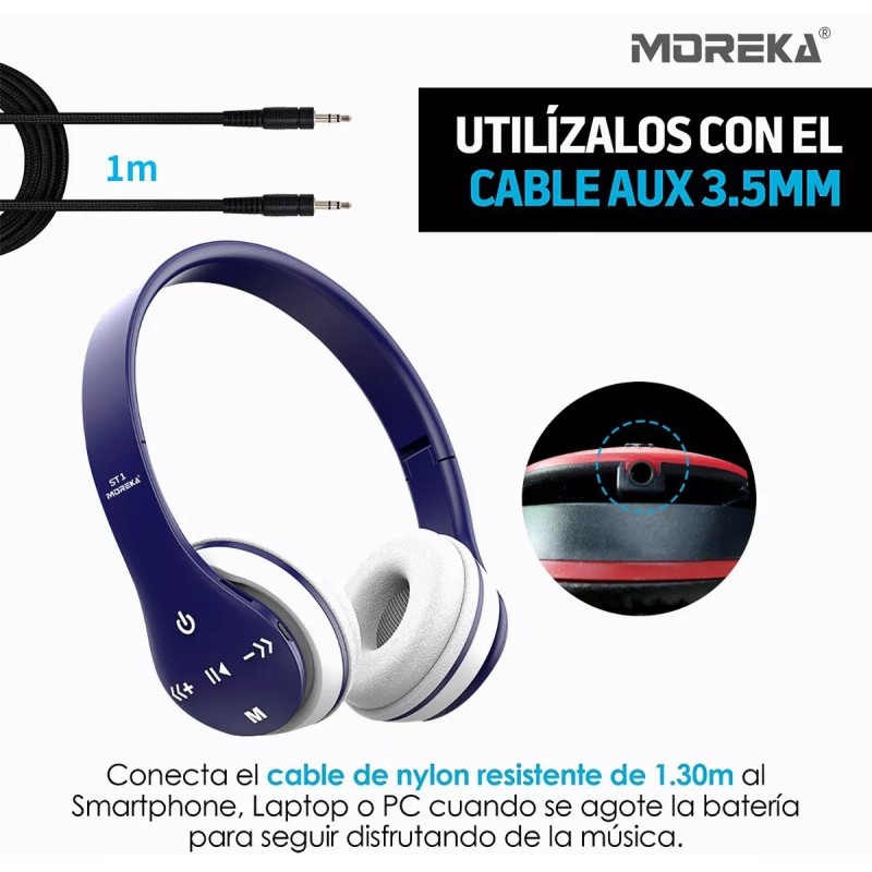 Tutu Auriculares Inalámbricos Bluetooth Para Niños Y Adultos St-1