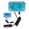 PH EC Temperature Meter DC 6V High Accuracy Portable LCD
