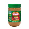 Teddie All Natural Smooth Peanut Butter, Gluten Free & Vegan,