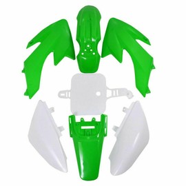 TDR Green Pit Bike PLASTICS CRF50 50cc 70cc 90cc 110cc 120cc 125cc Pit bike Fairing Kit