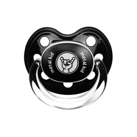 metal kid dummy 2 Black / White