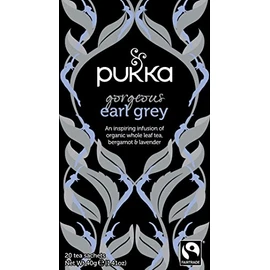 (10 PACK) - Pukka Herbs - Gorgeous Grey Tea | 20 sachet | 10 PACK BUNDLE