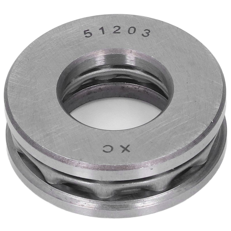 10Pcs Thrust Ball Bearing Single Direction Accessory Replacement Set Kit