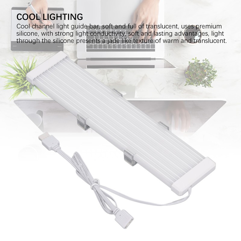 ARGB Extension Sleeved Cable Professional 5V 3 Pin Synchronized PSU