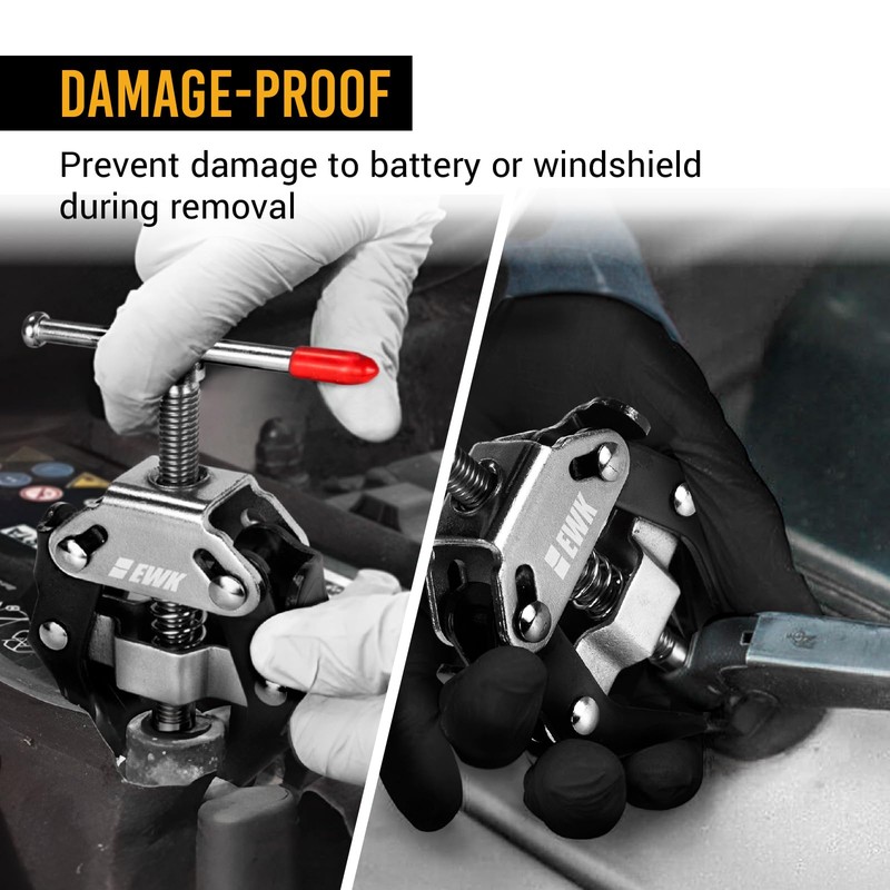 EWK 6-43mm Battery Terminal and Wiper Arm Puller, Windshield Wiper