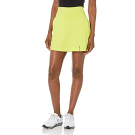 Callaway Women's Solid Stretch Truesculpt 17" Golf Skort (Size X-Small-Xx-Large), Limeade