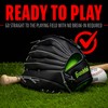 Franklin Sports Baseball and Softball Glove - Field Master -