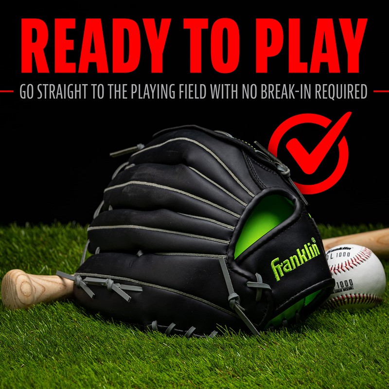 Franklin Sports Baseball and Softball Glove - Field Master -