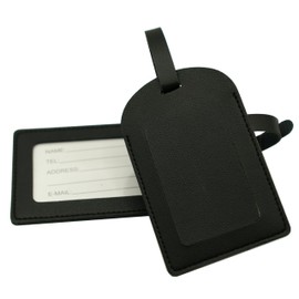 Aventurine Travel Luggage Tags, 2PCS Baggage Labels, Suitcase ID Tags, Handbag Tag Labels, Luggage Suitcases Tags for Preventing Loss of Bags and Suitcases