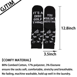 JTOUK Discgolf-Geschenk "It's A Disc Golf Thing You Wouldn't Understand", Discgolf-Spieler, Geschenk für Discgolf-Liebhaber, Disc Golf Thing EU, Einheitsgröße