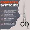 SANDBROS 7 INCH Professional Hairdressing Scissors Barber Hair Cutting Salon