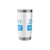 Dairy Free - No Milk Distressed Vintage Stainless Steel Insulated