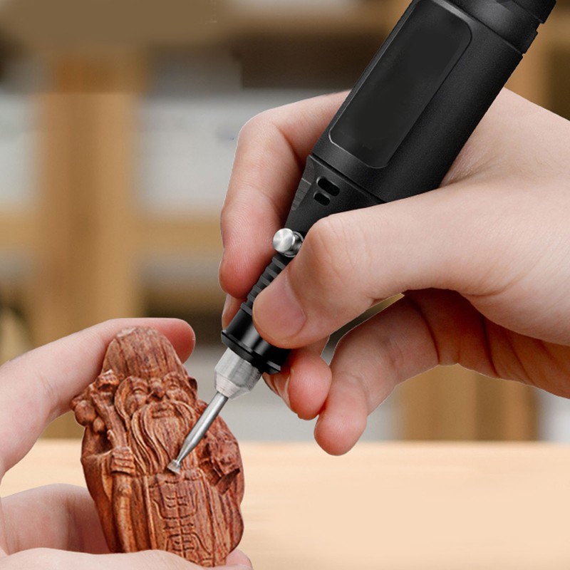 Electric Engraving Pen Adjustable Speed Mini Handheld Portable Electric Engraving