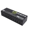 Guitar Effect Pedal Power Supply 10 Independent DC 9V 12V
