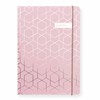 Matilda Myres Notebook & Pen - Rose Gold Foil -