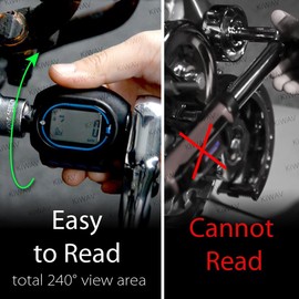 KiWAV performance tool Digital Torque Adapter (1/2'' Drive & includes adapters for 3/8'' and 1/4'') 3-200Nm (2.2-147.5 ft-lb) 1/2" 3/8" 1/4" Drive Socket with Buzzer Alarm Audible Alert