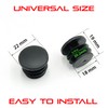 ONIPAX Plastic Handle Bar End Plugs 12pcs Caps for MTB
