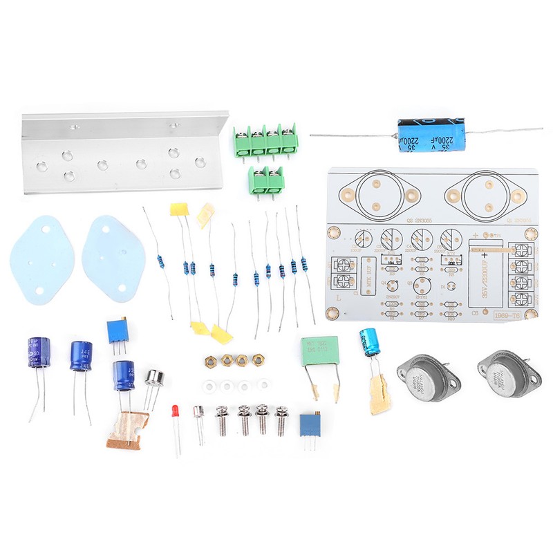 1969 Class A Mono HIFI Power Amplifier Board Finished Board
