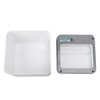 Automatic Garbage Can 4L Capacity USB Charging Folding Lids Automatic
