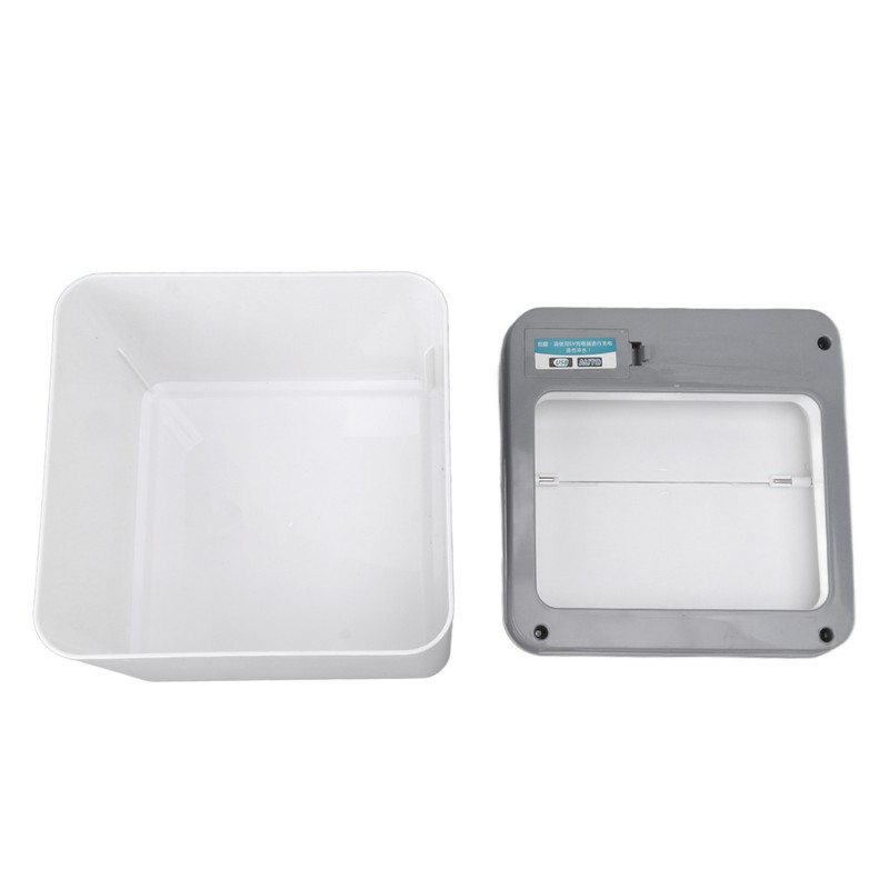 Automatic Garbage Can 4L Capacity USB Charging Folding Lids Automatic